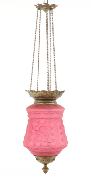 Månskensampel, omkring år 1900