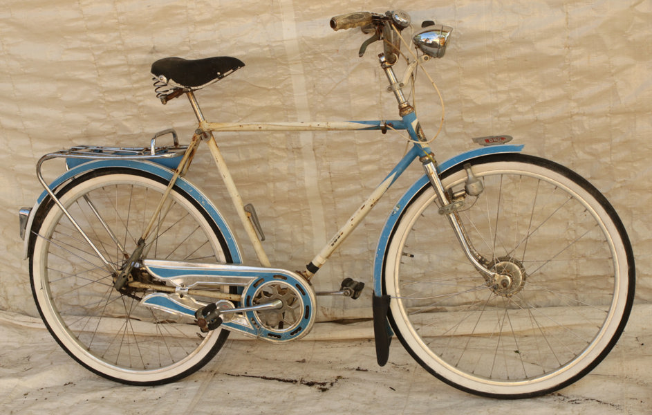 Äldre herrcykel, DBS