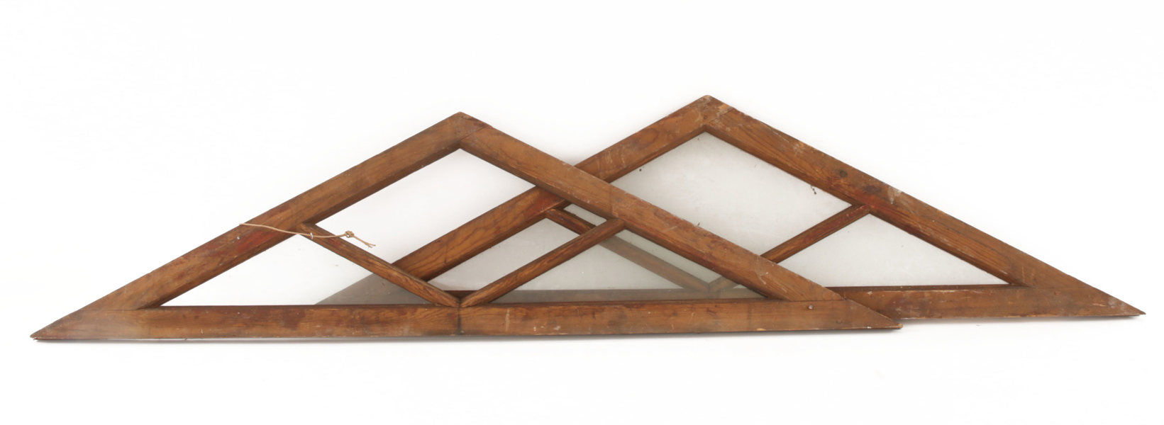 Taknocksfönster ett par, 1800-tal