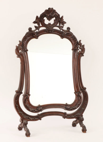 Bordsspegel, nyrokoko, 1800-talets andra hälft