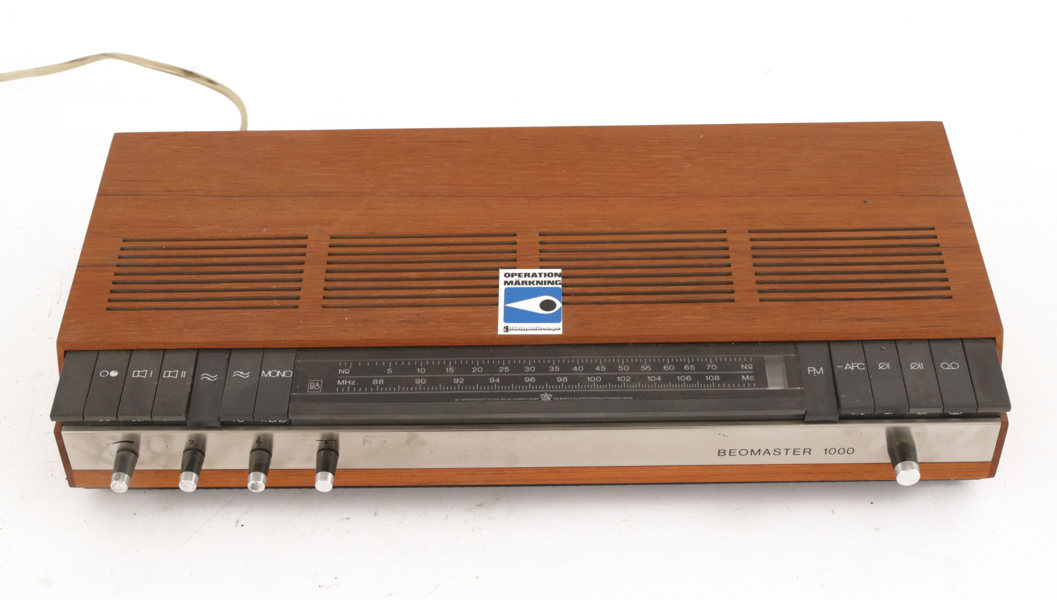 Tuner, Bang & Olufsen, Beomaster 1000