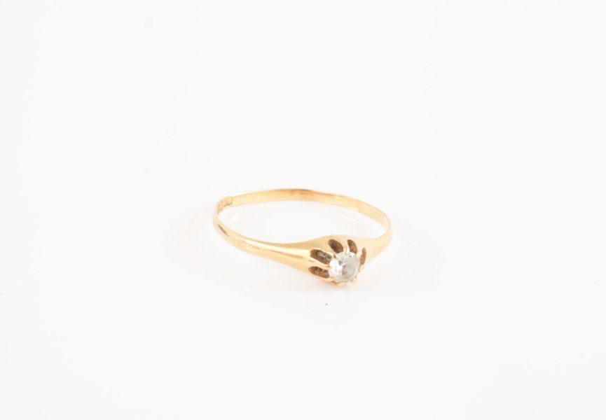 Ring i 18k