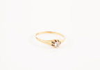 Ring i 18k