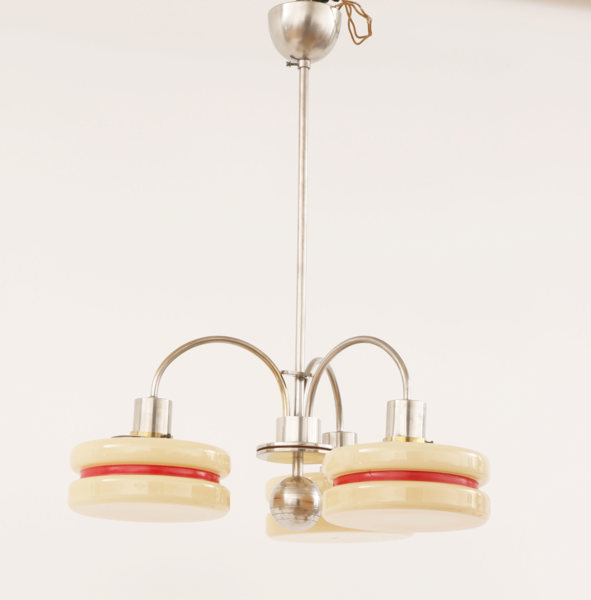 Taklampa, 1930/40-tal