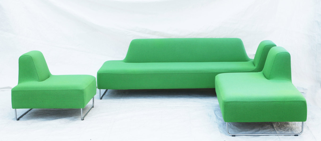 Soffgrupp 3 delar, "Ugo", Norway Says, LK Hjelle, Norge