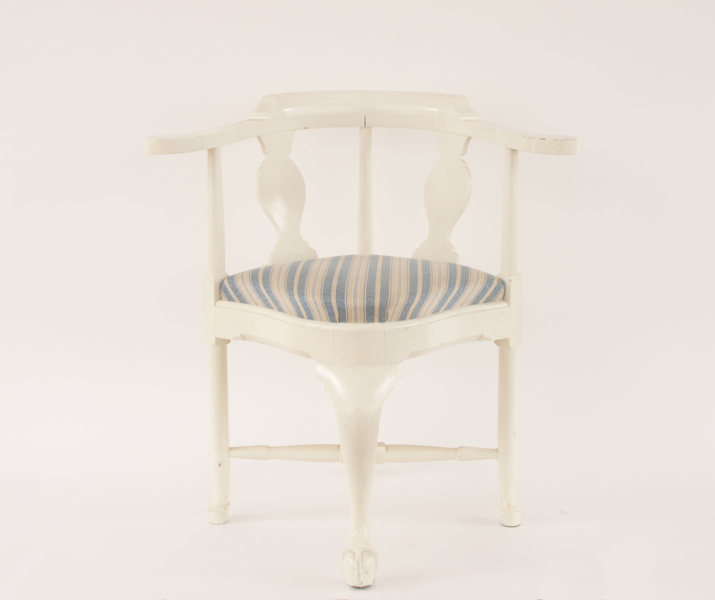 Puderstol, rokokostil, 18/1900-tal