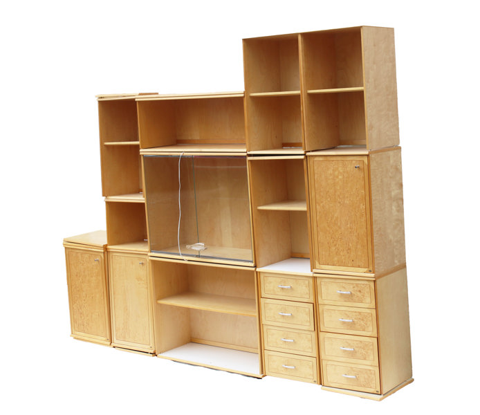 Hyllsystem, 1900-talets senare del