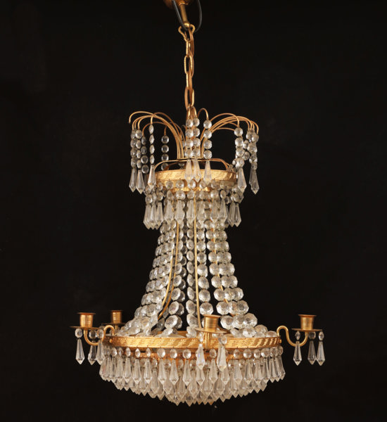 Ljuskrona, 1900-talets senare del