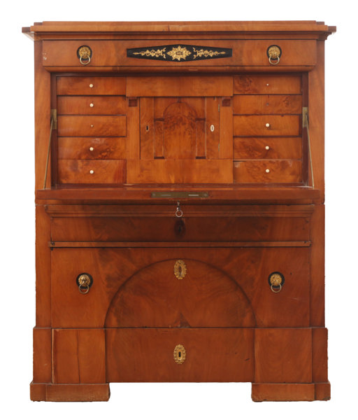 Chiffonjé, Stockholmsarbete i empire, 1800-talets första del