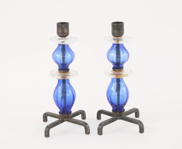 Ljusstakar ett par, Erik Höglund för Boda