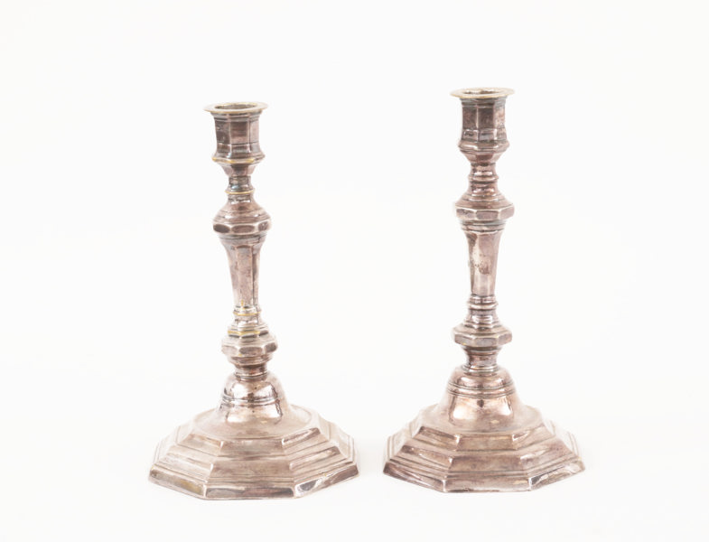 Ljusstakar ett par, Louis XIV stil, 1800-tal