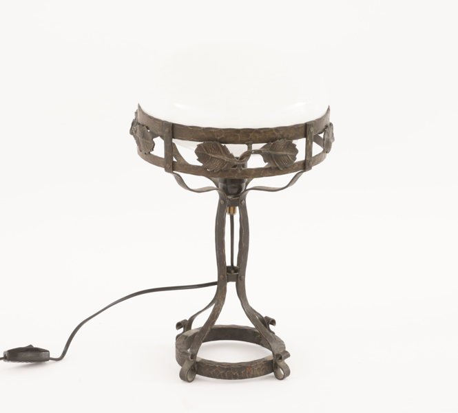 Bordslampa, jugend, 1900-talets början