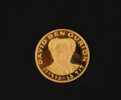 Guldmynt, "David Ben Gurion", 1971