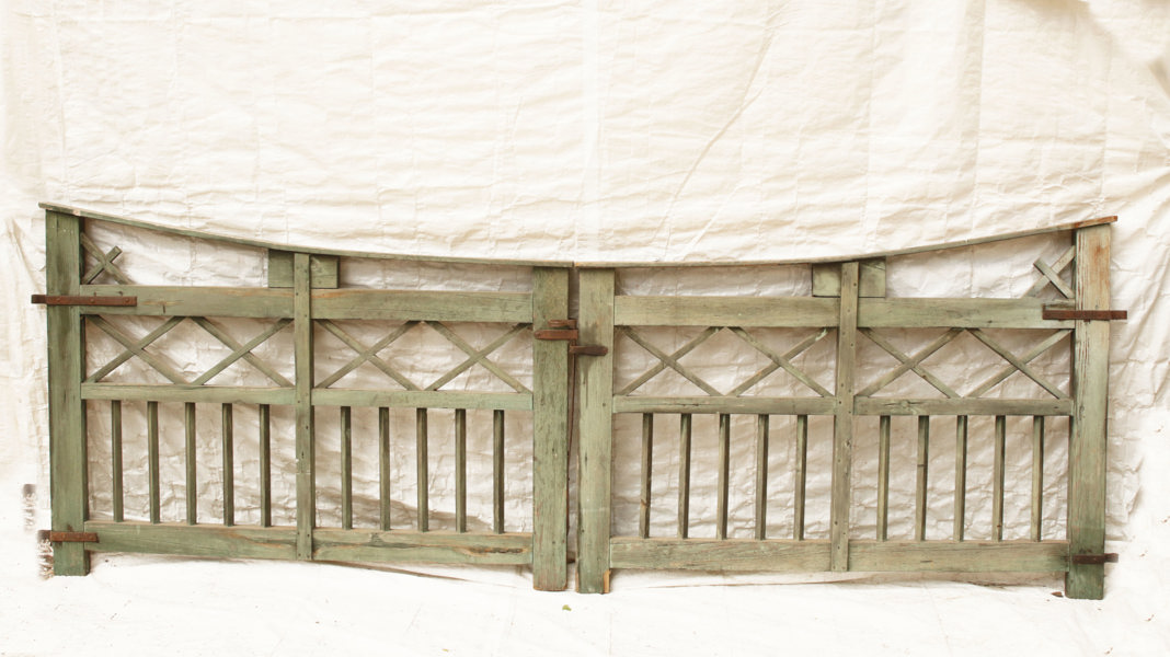 Grindar ett par, tidigt 1900-tal