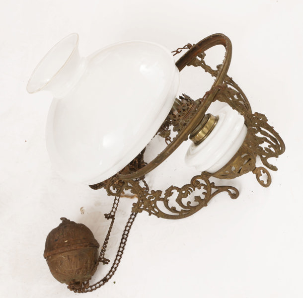 Takfotogenlampa, tidigt 1900-tal