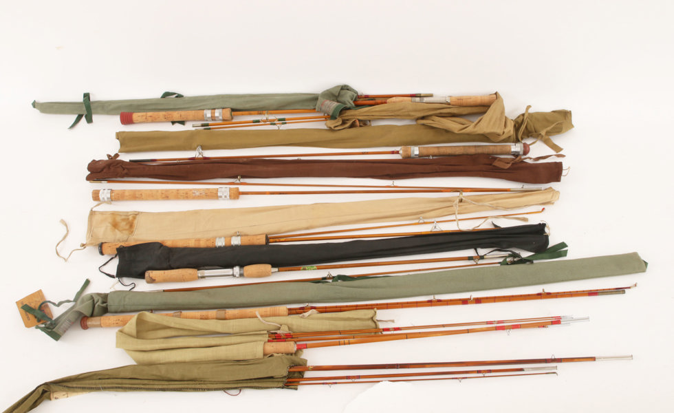 Fiskespön 9st, splitcane