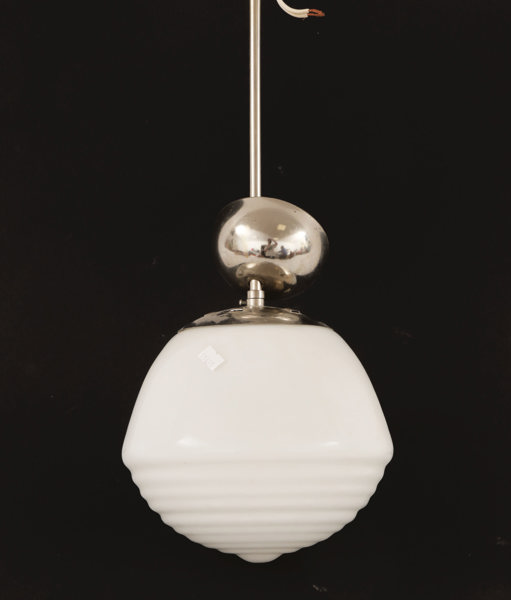 Taklampa, funkis, 1940-tal