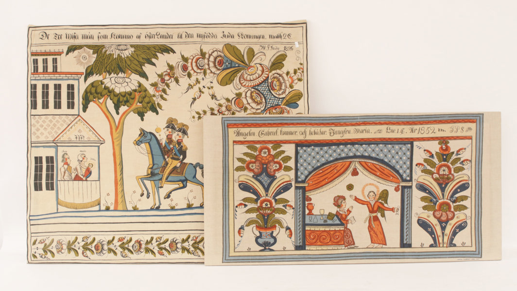 Textila handtryck 2st, Jobs