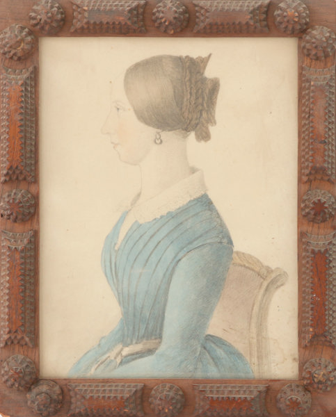 Okänd konstnär, daterad 1850