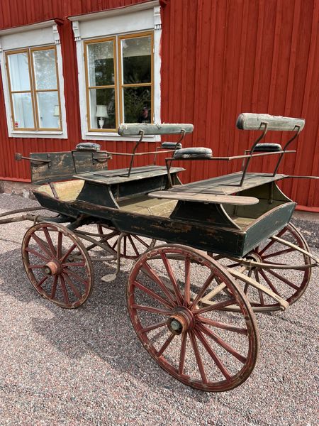 Hästvagn, 1800-tal 