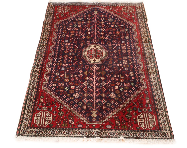 Handknuten matta, orientalisk