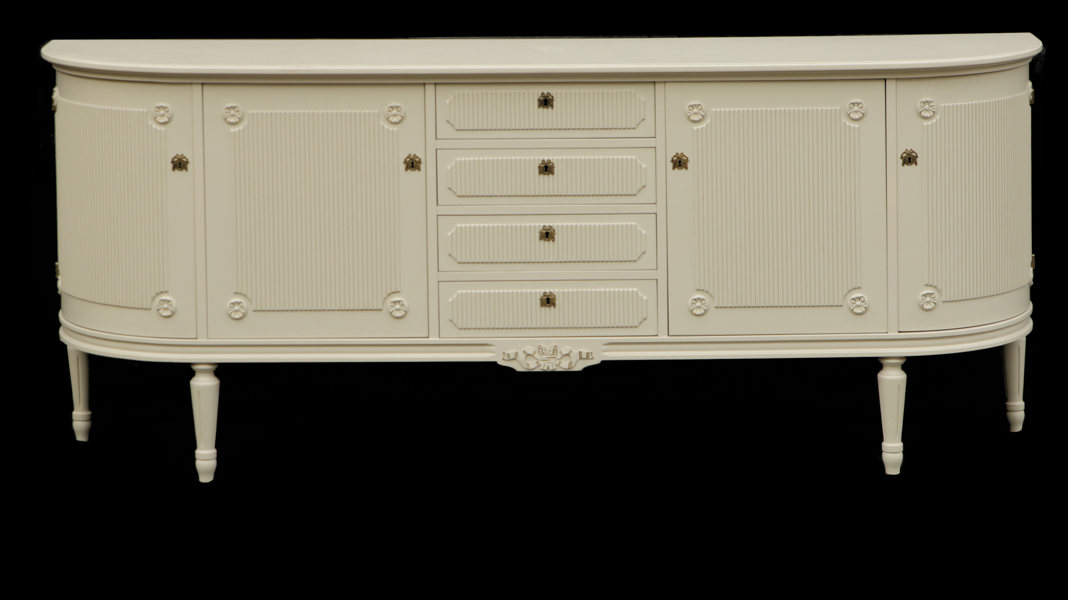 Sideboard, gustaviansk stil, 1900-talets andra hälft