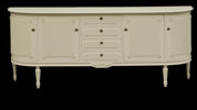 Sideboard, gustaviansk stil, 1900-talets andra hälft