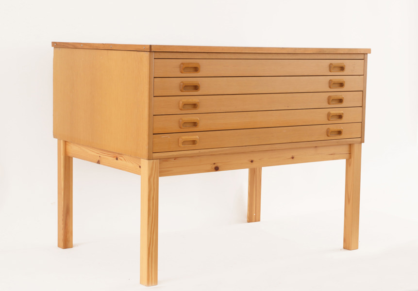 Lådhurts, Hyltebruk, 1900-talets andra hälft