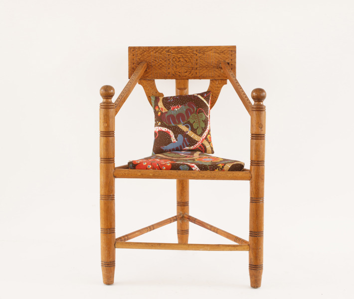 Karmstol, omkring år 1900