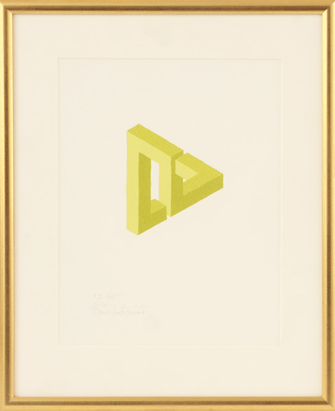 Oscar Reutersvärd (1915-2002)