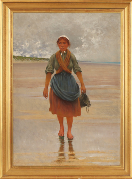 August Hagborg (1852-1921)