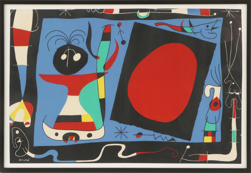 Joan Miró, efter