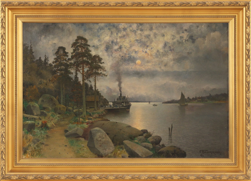 Carl Hallström (1850-1929)