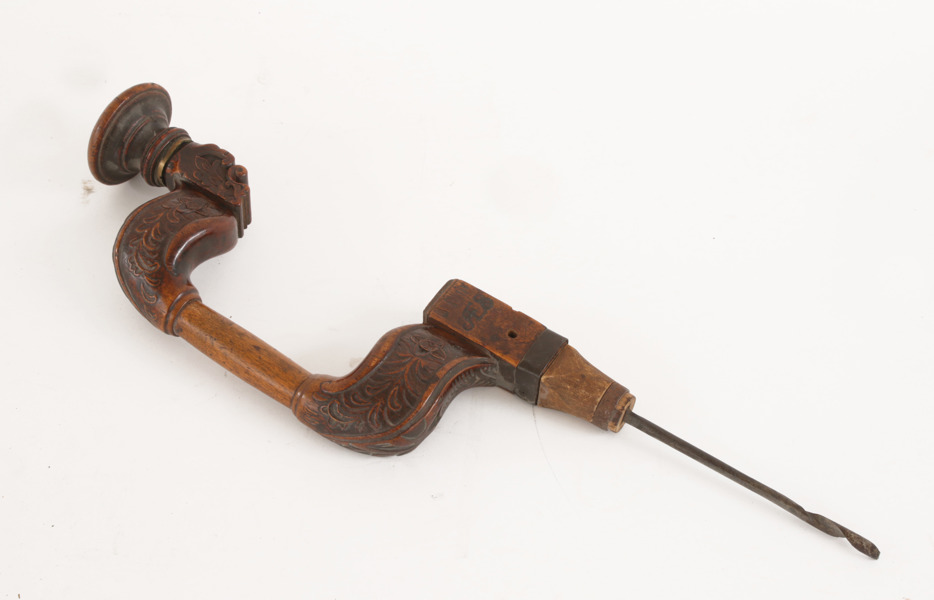 Borrsväng, 1800-tal