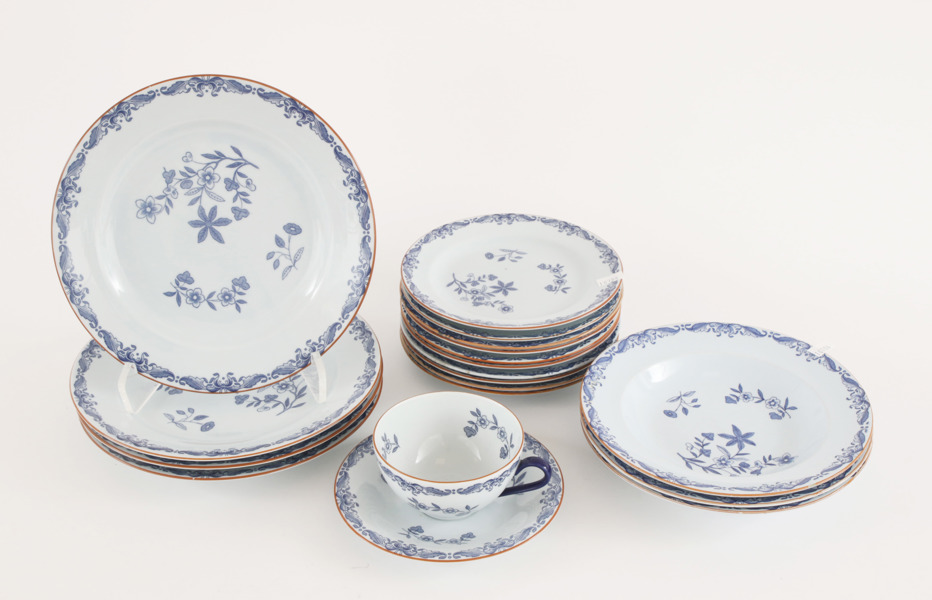 Servisdelar, "Ostindia", Rörstrand