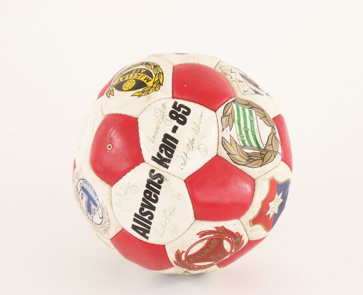 Fotboll från allsvenskan, 1985