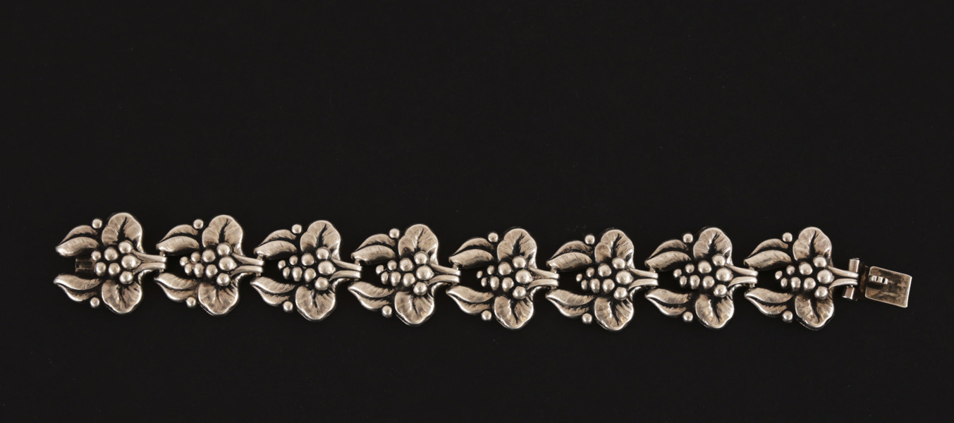 Armband i sterlingsilver, Albing, Danmark