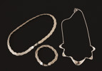 Smycken 3 delar, sterlingsilver
