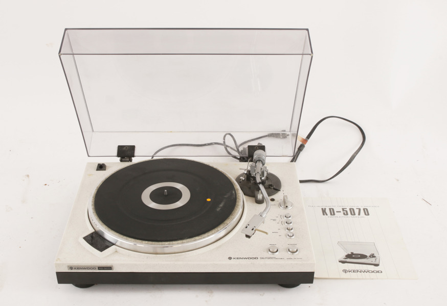 Skivspelare, Kenwood, KD-5070