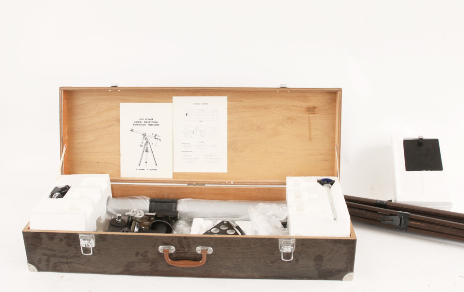 Stjärnkikare, 450 Power