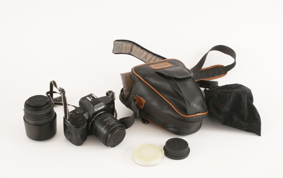 Systemkamera, Canon EOS 850