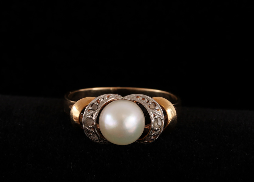 Ring i 18k