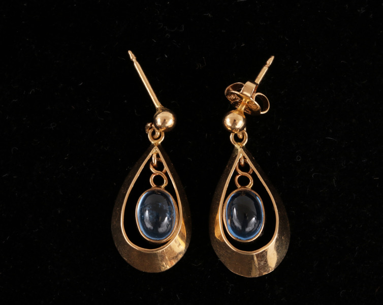 Örhängen ett par, 18k