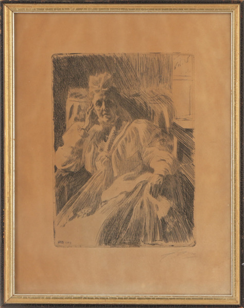 Anders Zorn (1860-1920)
