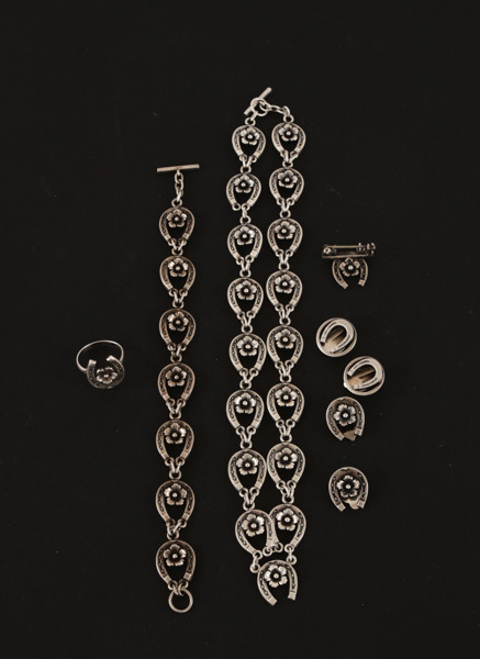 Smyckesset 6 delar, silver, From, Danmark