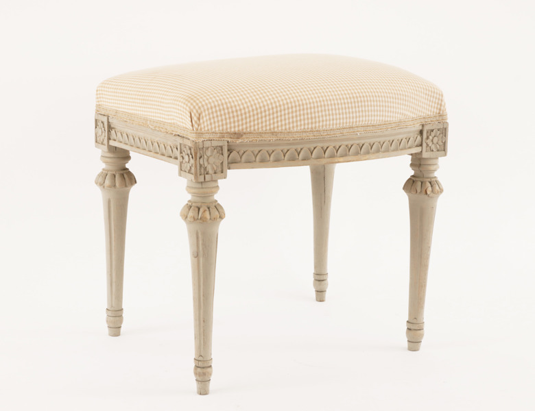 Taburett, gustaviansk Stockholmsarbete, 1700-talets senare del