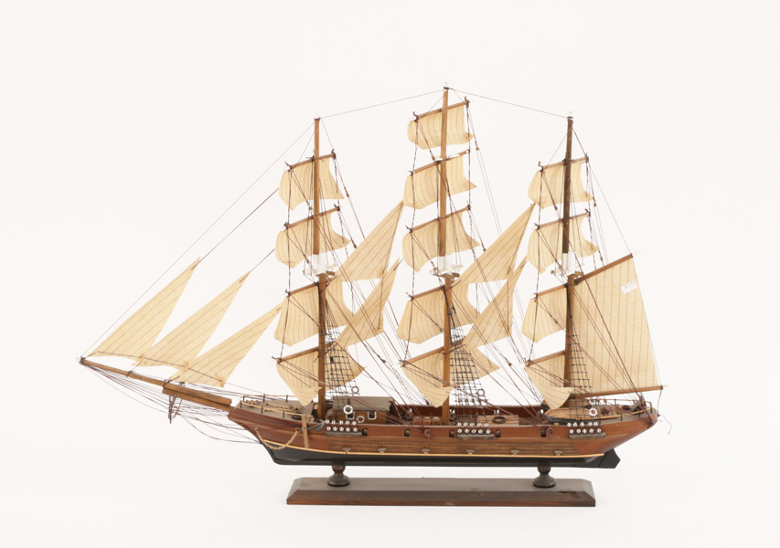 Modellskepp, 1900-talets andra hälft