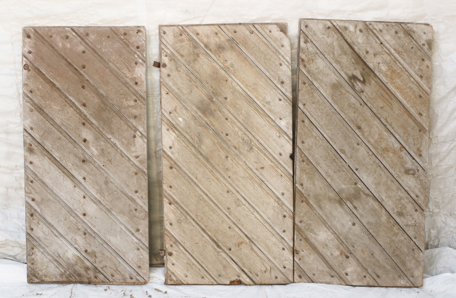 Fönsterluckor 3st, 1700-tal