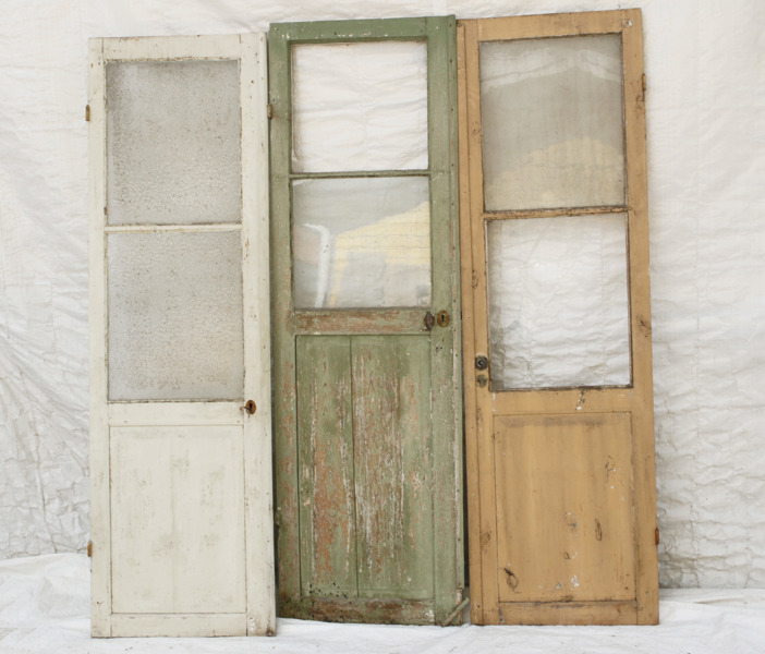 Dörrar 3st, 1800-tal