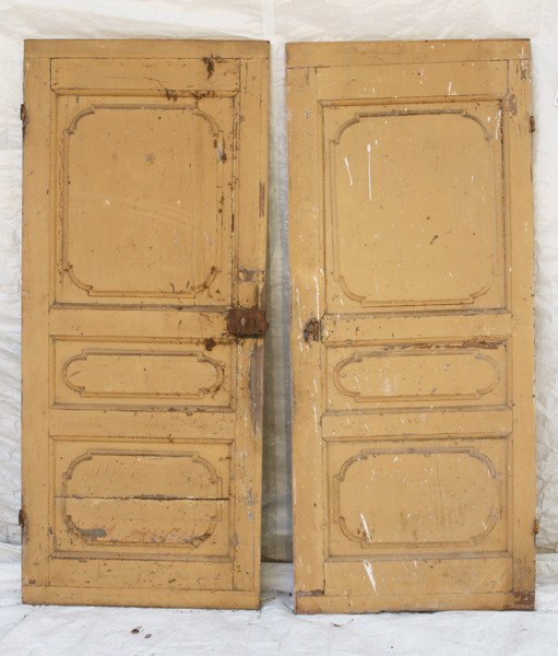 Dörrar ett par, 17/1800-tal